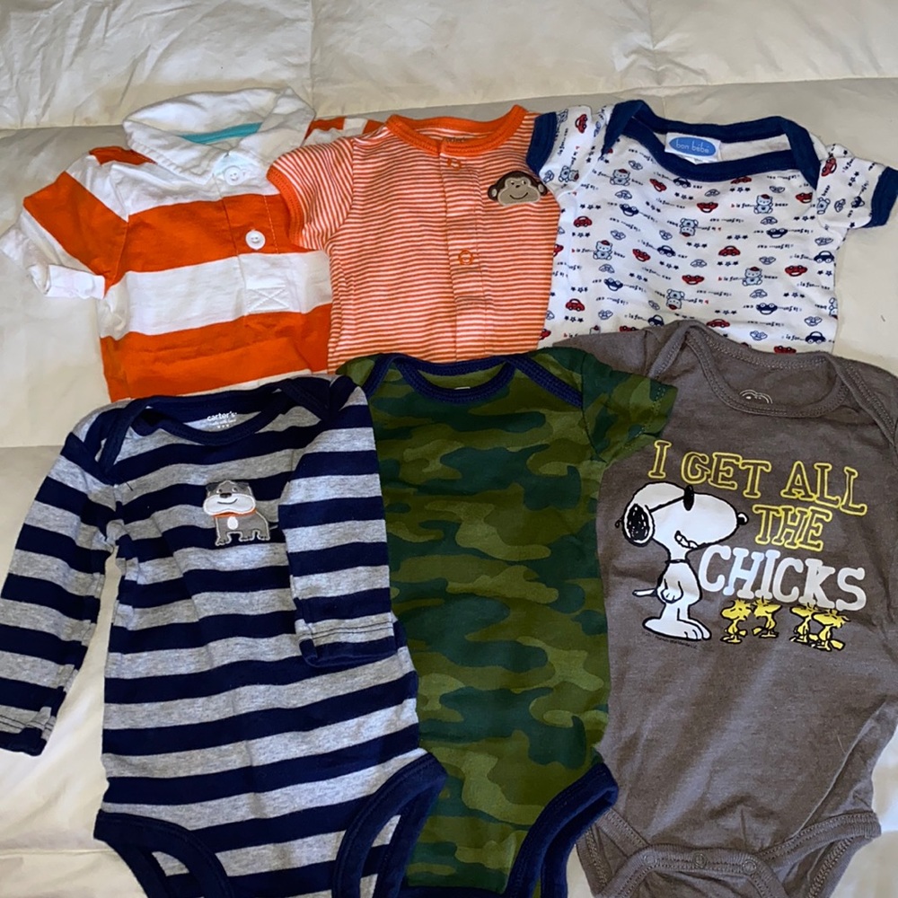 Infant boy clothes